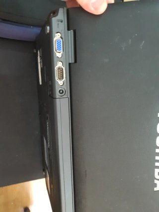 Portátil Toshiba Tecra 15,6