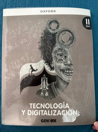 Tecnología y Digitalización II ESO. Libro del e...