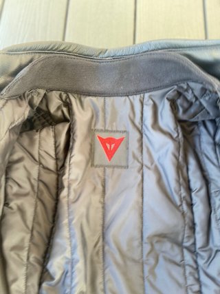 Chaqueta Dainese Cuero Veloster Lady T.40_ Talla S
