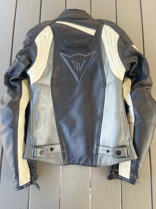 Chaqueta Dainese Cuero Veloster Lady T.40_ Talla S