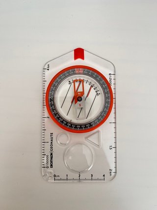 Brújula de orientación Decathlon Geonaute