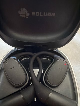 Auriculares Bluetooth SOLUON Micrófono Negro