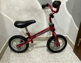 Bici sin pedales Chicco Red Bullet