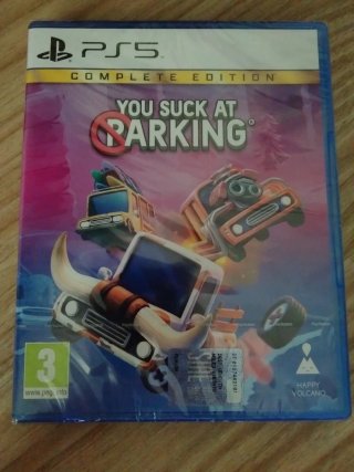You Suck at Parking PS5 Complete Edition Sigillato