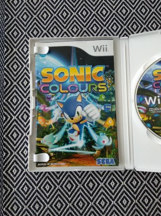 🇪🇦 SONIC COLOURS NINTENDO WII