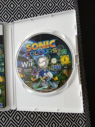 🇪🇦 SONIC COLOURS NINTENDO WII