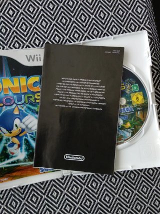 🇪🇦 SONIC COLOURS NINTENDO WII