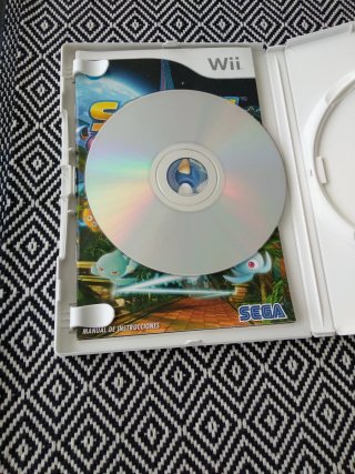 🇪🇦 SONIC COLOURS NINTENDO WII