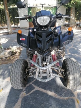Quad HSUN ATV Negro Off-road Pocos Kms