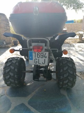 Quad HSUN ATV Negro Off-road Pocos Kms