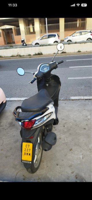 Piaggio Liberty 50 4t Scooter Blanca
