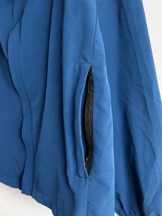 Chaqueta Cortavientos Nike Azul