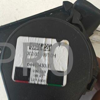 CINTURON TRASERO CENTRAL BMW SERIE 2 USADO