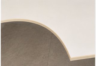 Escritorio esquinero blanco grande