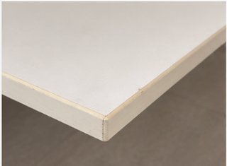 Escritorio esquinero blanco grande