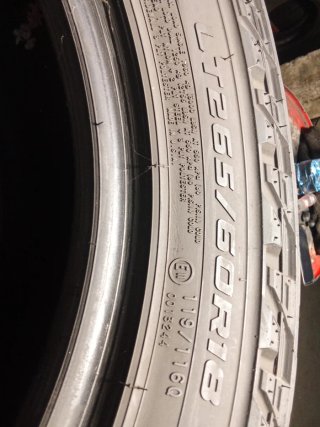 4 Neumáticos 265/60R18 119/116Q(17)