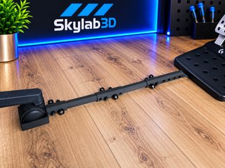Soporte silla pedales Logitech