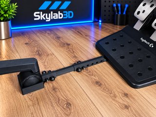 Soporte silla pedales Logitech