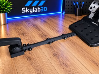 Soporte silla pedales Logitech