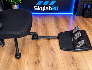 Soporte silla pedales Logitech
