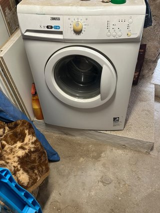Lavadora Zanussi 7kg 1000rpm