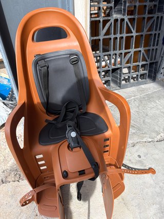 Sillita bici para niños
