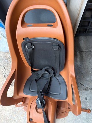 Sillita bici para niños