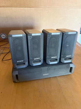 Conjunto Altavoces Sony Home Cinema