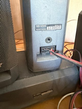 Conjunto Altavoces Sony Home Cinema