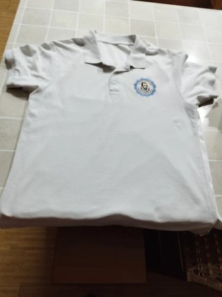 Polo Colegio Cervantes Talla M