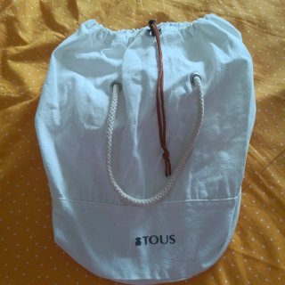 Bolso Tous Blanco y marrón