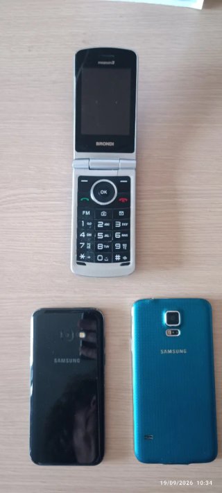 Samsung Cellulari Blu