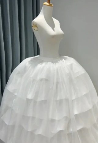 Can Can Fallera Adulta Blanco