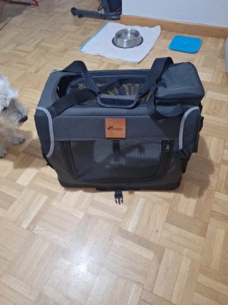 Transportín perro pequeño