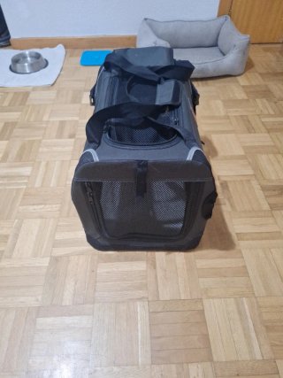 Transportín perro pequeño