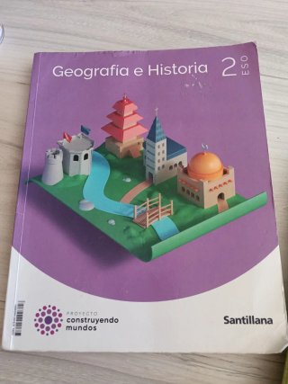 Geografía e Historia 2 ESO
