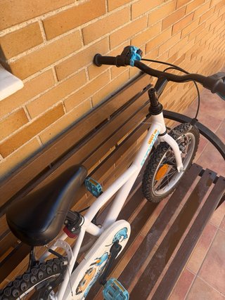 Bicicleta infantil Btwin 16 pulgadas