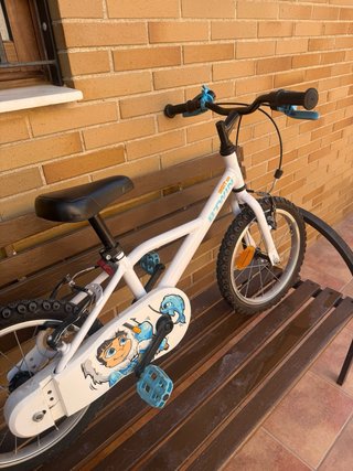Bicicleta infantil Btwin 16 pulgadas