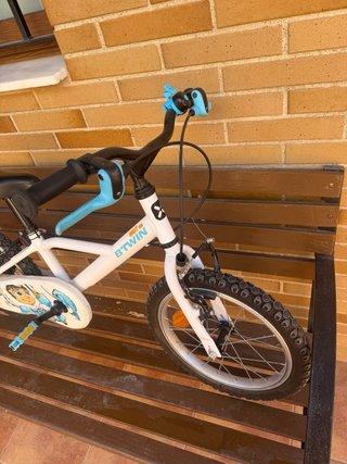 Bicicleta infantil Btwin 16 pulgadas