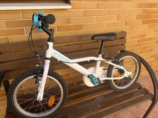 Bicicleta infantil Btwin 16 pulgadas