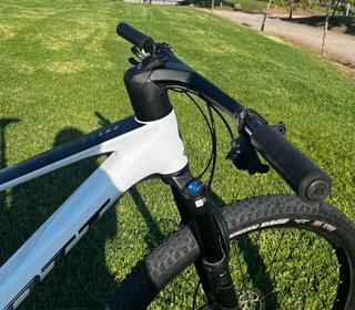 Bici Scott Spark RC Team Carbono Talla L