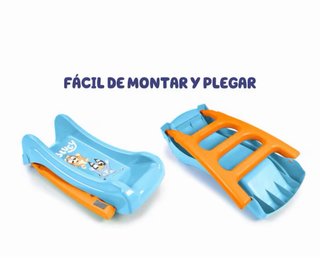 Tobogán Infantil Bluey Feber