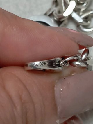 Bracciale Gucci Argento