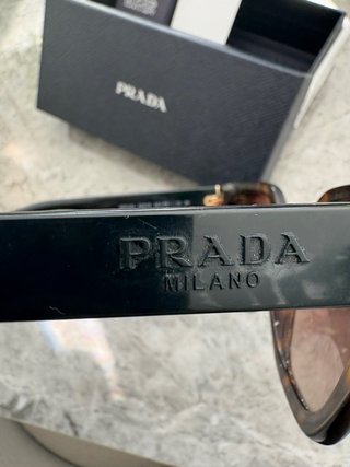 Gafas de sol Prada Tortoise