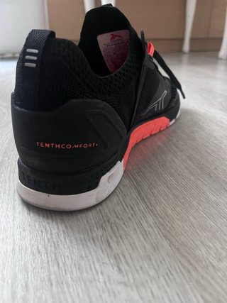 Zapatilla Tenth Crossfit/Gym Negra Naranja