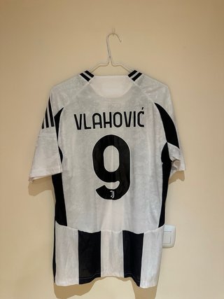 Camiseta Juventus Vlahovic Adidas Talla M
