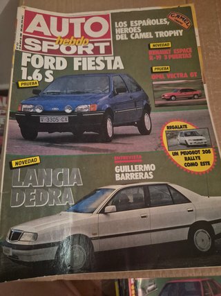 Revista Auto Hebdo Sport Número 213