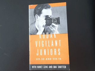 Kodak Vigilant + caja y manuales