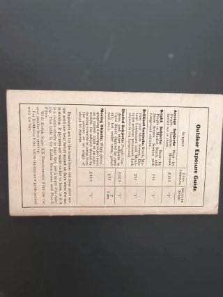Kodak Vigilant + caja y manuales