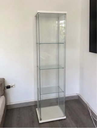 Vitrina Detolf Ikea Cristal